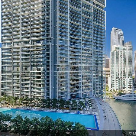 Iconbrickell Waterfront Luxury 2 Bedrooms With Bayview 마이애미 외부 사진