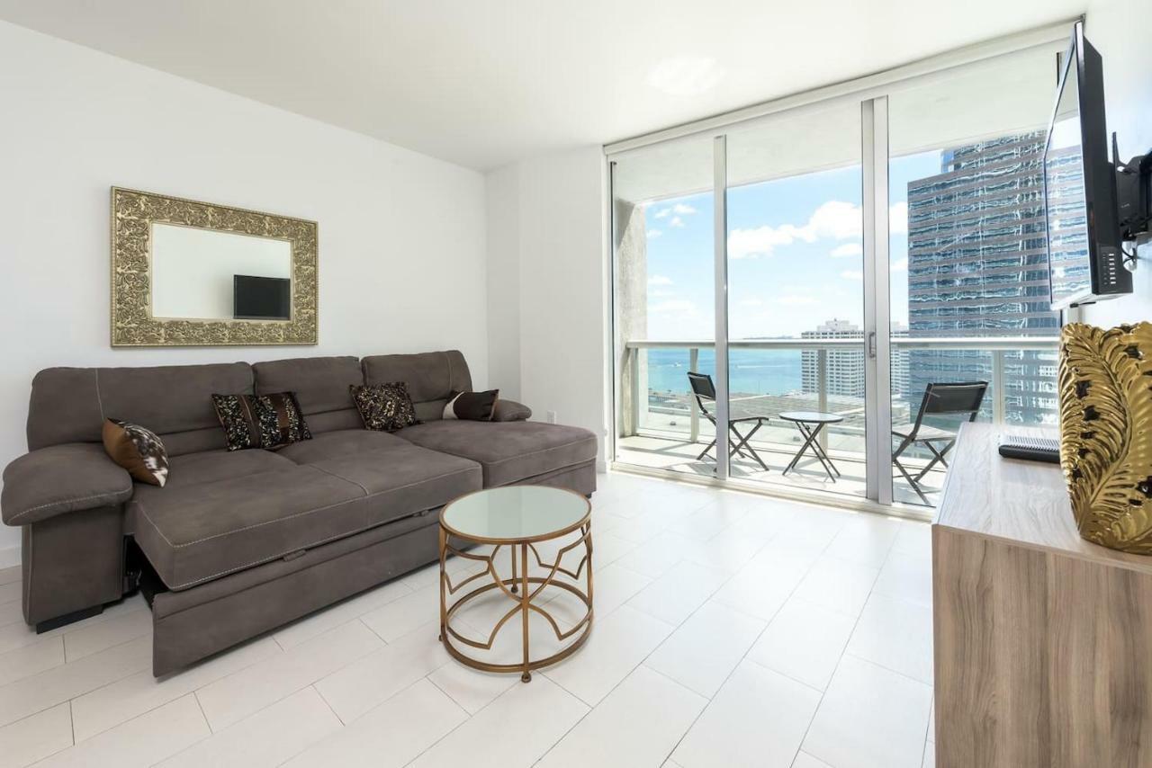 Iconbrickell Waterfront Luxury 2 Bedrooms With Bayview 마이애미 외부 사진