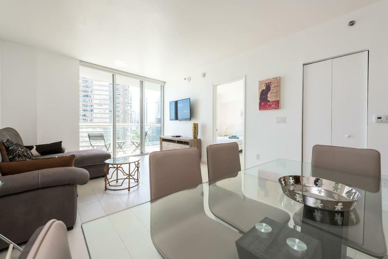 Iconbrickell Waterfront Luxury 2 Bedrooms With Bayview 마이애미 외부 사진