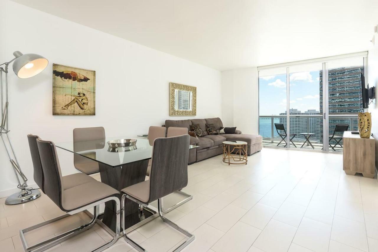Iconbrickell Waterfront Luxury 2 Bedrooms With Bayview 마이애미 외부 사진