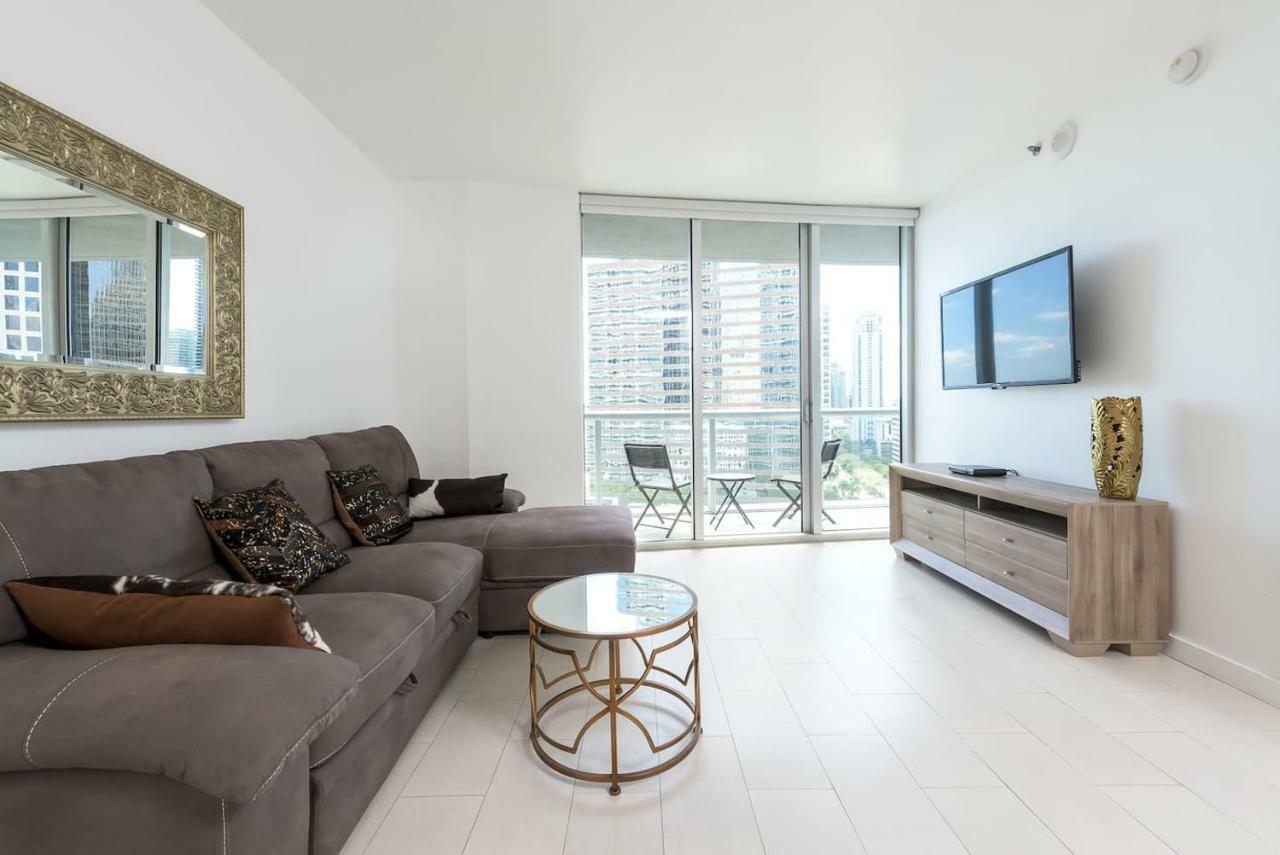 Iconbrickell Waterfront Luxury 2 Bedrooms With Bayview 마이애미 외부 사진