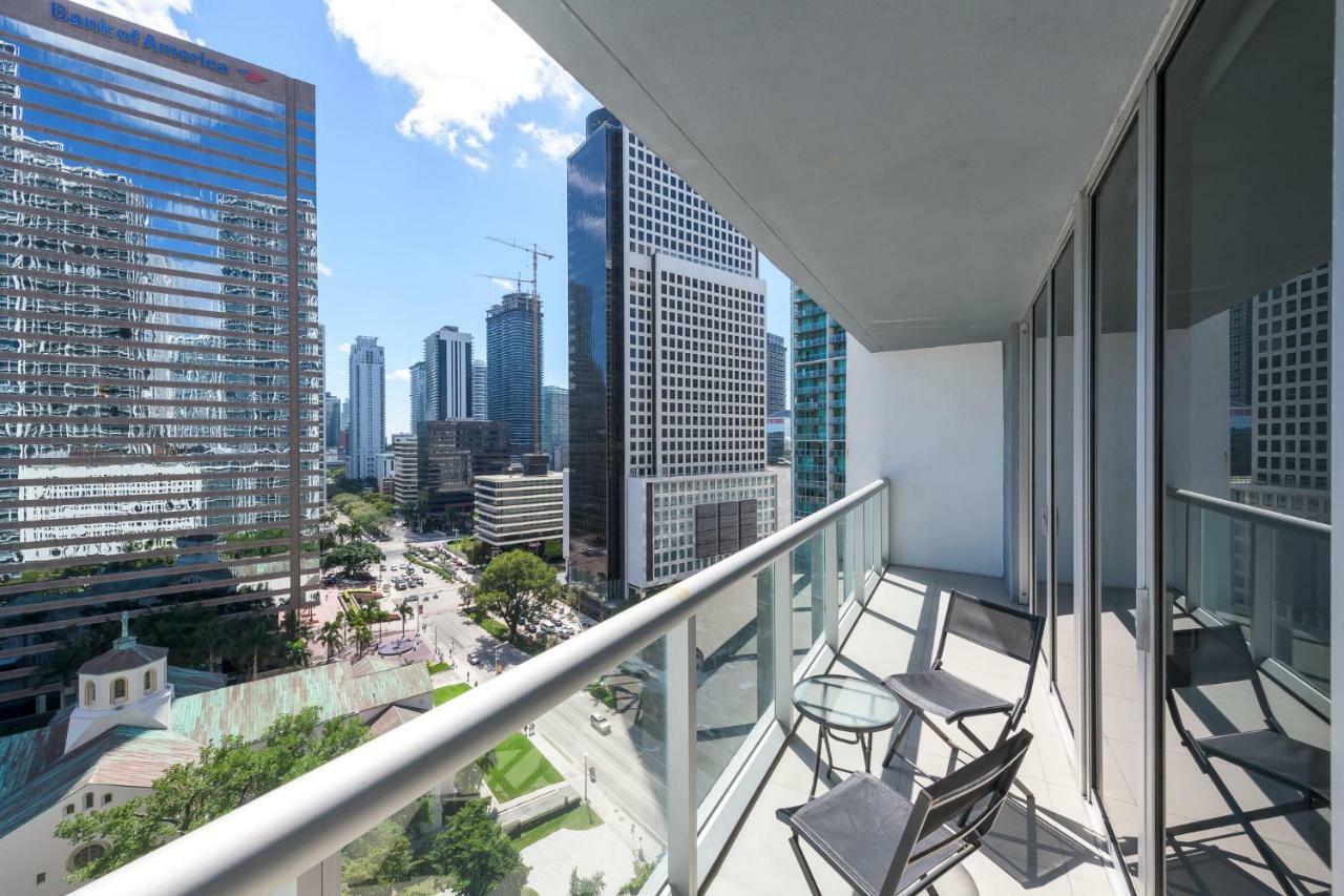 Iconbrickell Waterfront Luxury 2 Bedrooms With Bayview 마이애미 외부 사진