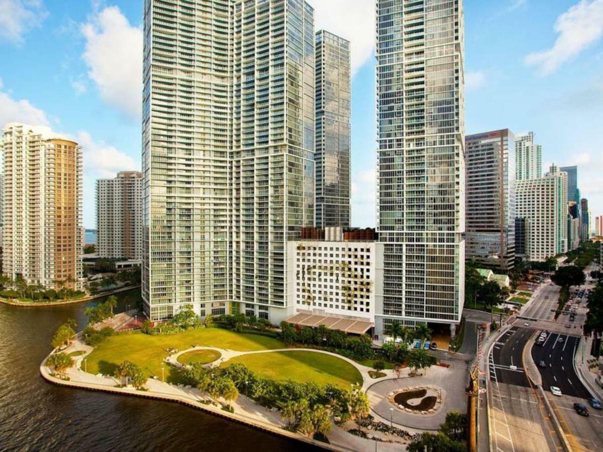 Iconbrickell Waterfront Luxury 2 Bedrooms With Bayview 마이애미 외부 사진