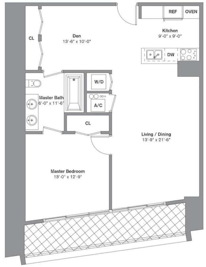 Iconbrickell Waterfront Luxury 2 Bedrooms With Bayview 마이애미 외부 사진
