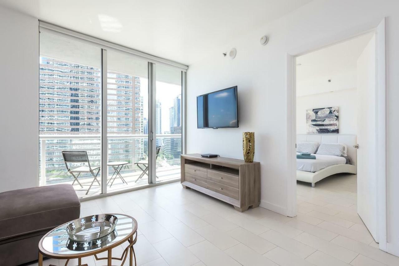 Iconbrickell Waterfront Luxury 2 Bedrooms With Bayview 마이애미 외부 사진
