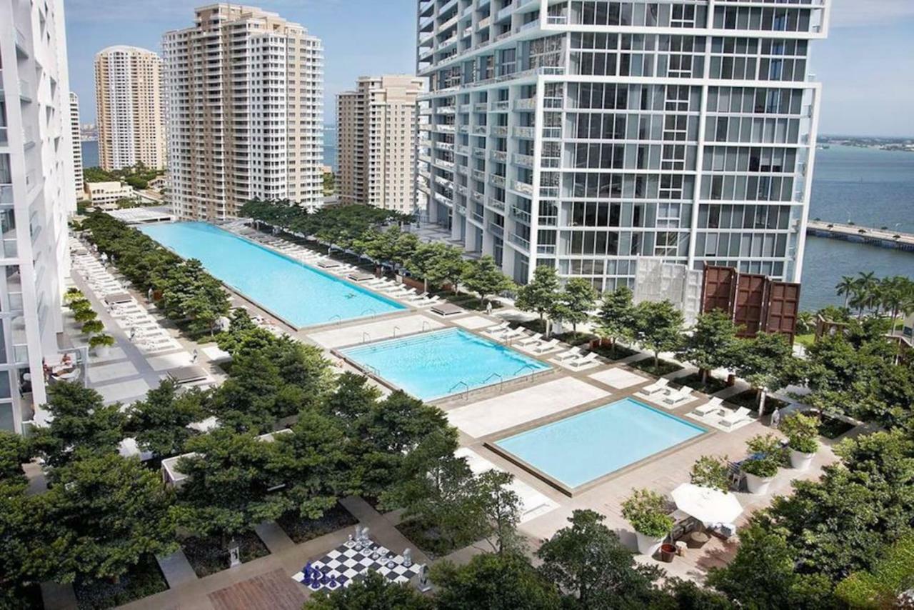 Iconbrickell Waterfront Luxury 2 Bedrooms With Bayview 마이애미 외부 사진