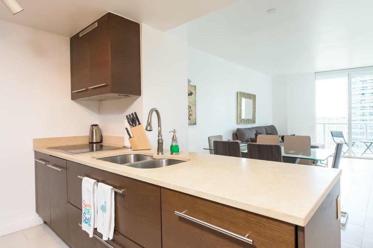 Iconbrickell Waterfront Luxury 2 Bedrooms With Bayview 마이애미 외부 사진