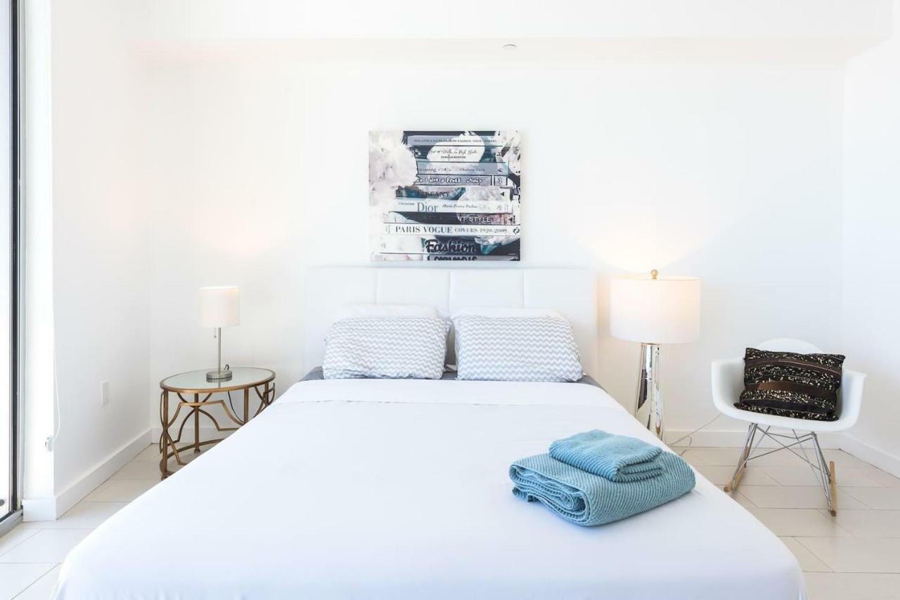 Iconbrickell Waterfront Luxury 2 Bedrooms With Bayview 마이애미 외부 사진