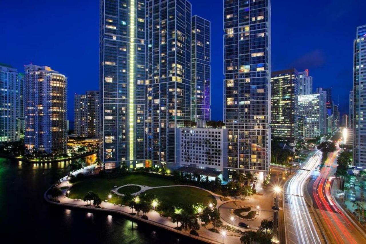 Iconbrickell Waterfront Luxury 2 Bedrooms With Bayview 마이애미 외부 사진
