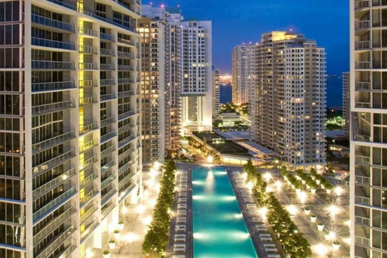 Iconbrickell Waterfront Luxury 2 Bedrooms With Bayview 마이애미 외부 사진