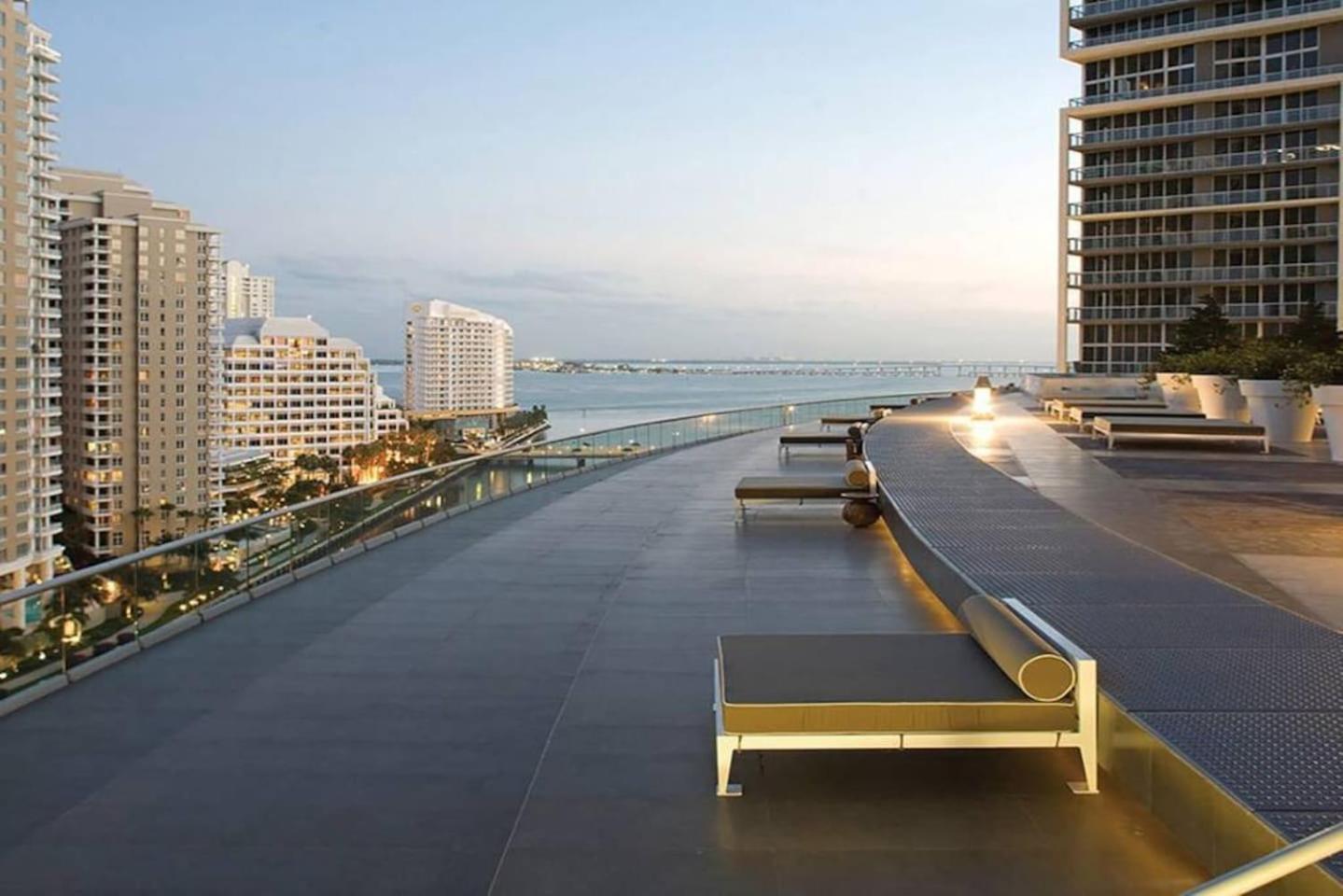 Iconbrickell Waterfront Luxury 2 Bedrooms With Bayview 마이애미 외부 사진