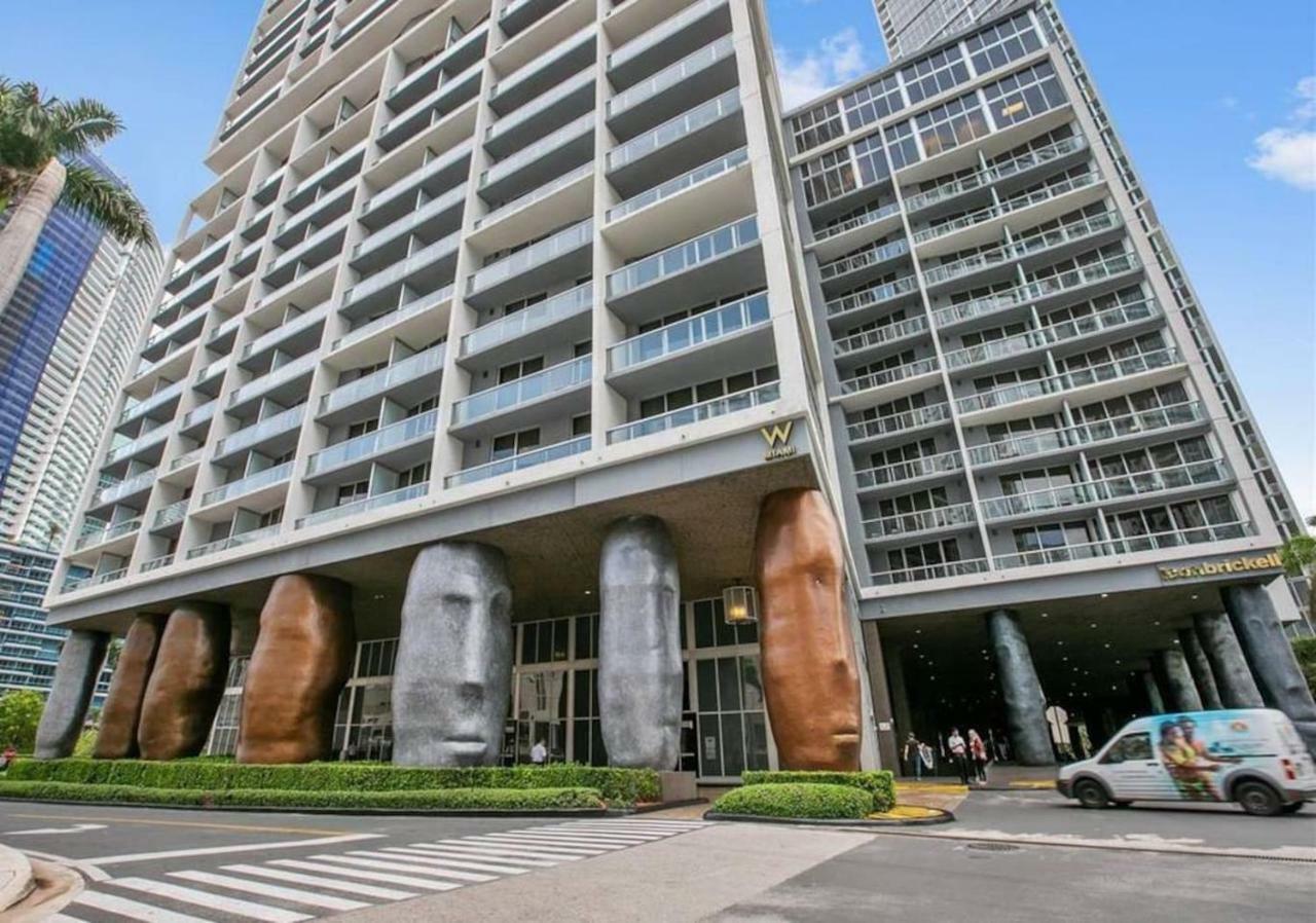 Iconbrickell Waterfront Luxury 2 Bedrooms With Bayview 마이애미 외부 사진
